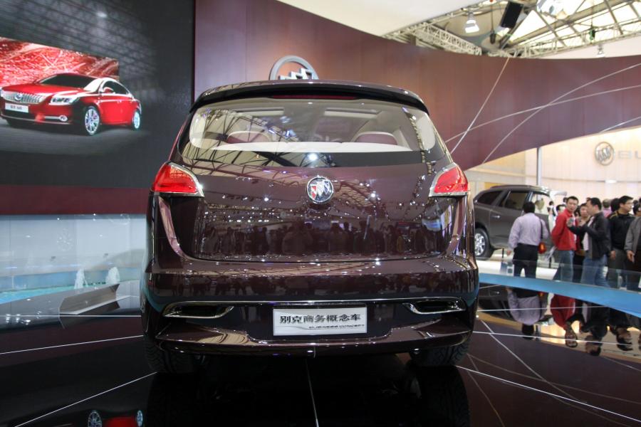  Buick Business Concept 2009 года  (фото 76 из 113)
